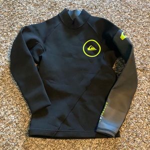 Quicksilver Wetsuit boys long sleeve